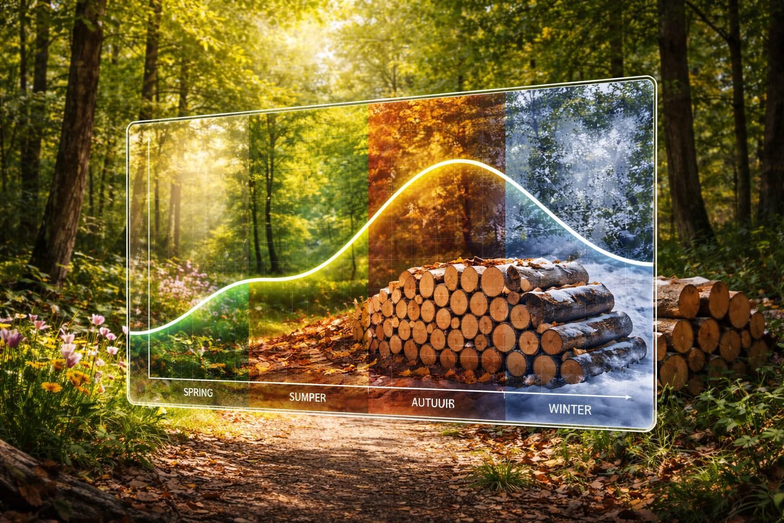 découvrez comment le prix d'un stère de bois en 30 cm varie selon les saisons et les facteurs influençant ces fluctuations pour mieux planifier vos achats.