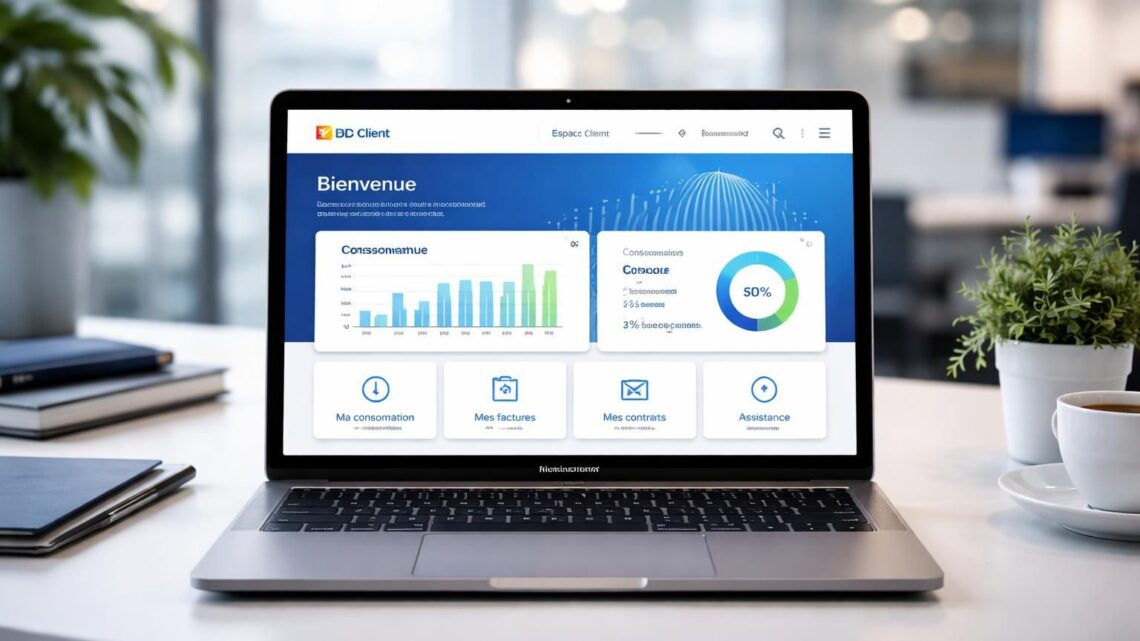Mon espace client EDF : suivi et options