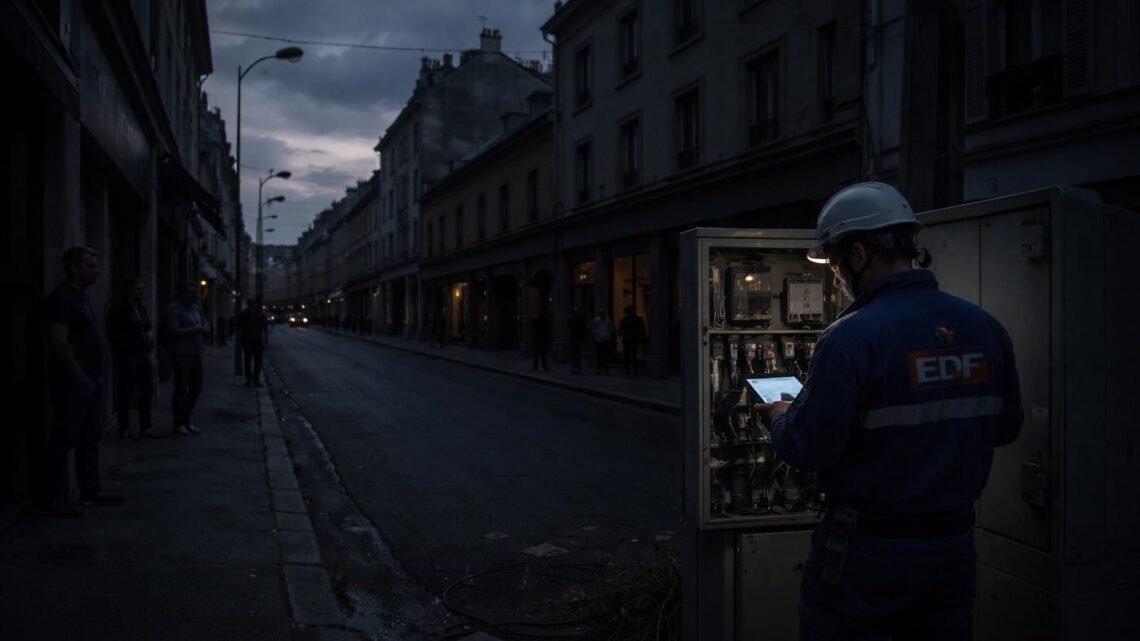 Panne EDF : comment savoir si elle est générale