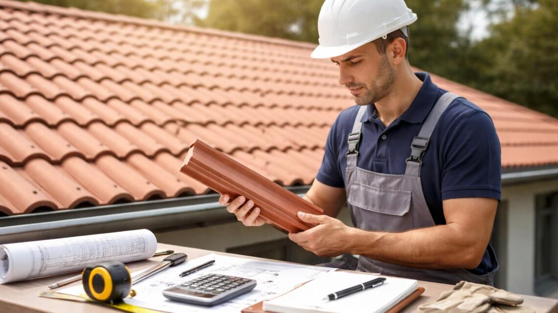 Prix d’une tuile : comment estimer un budget toiture rapidement