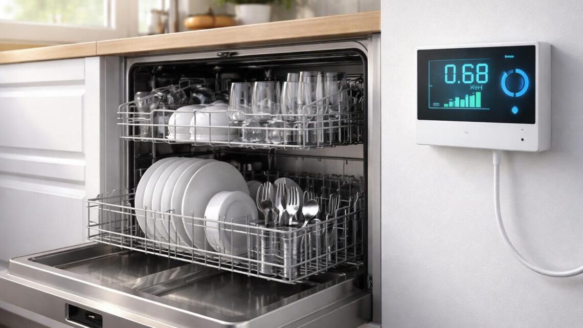 Puissance d’un lave-vaisselle : consommation en fonctionnement