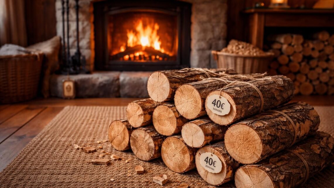 Que faut-il savoir avant d&rsquo;acheter 40 euros le stère de bois de chauffage pour votre cheminée ?