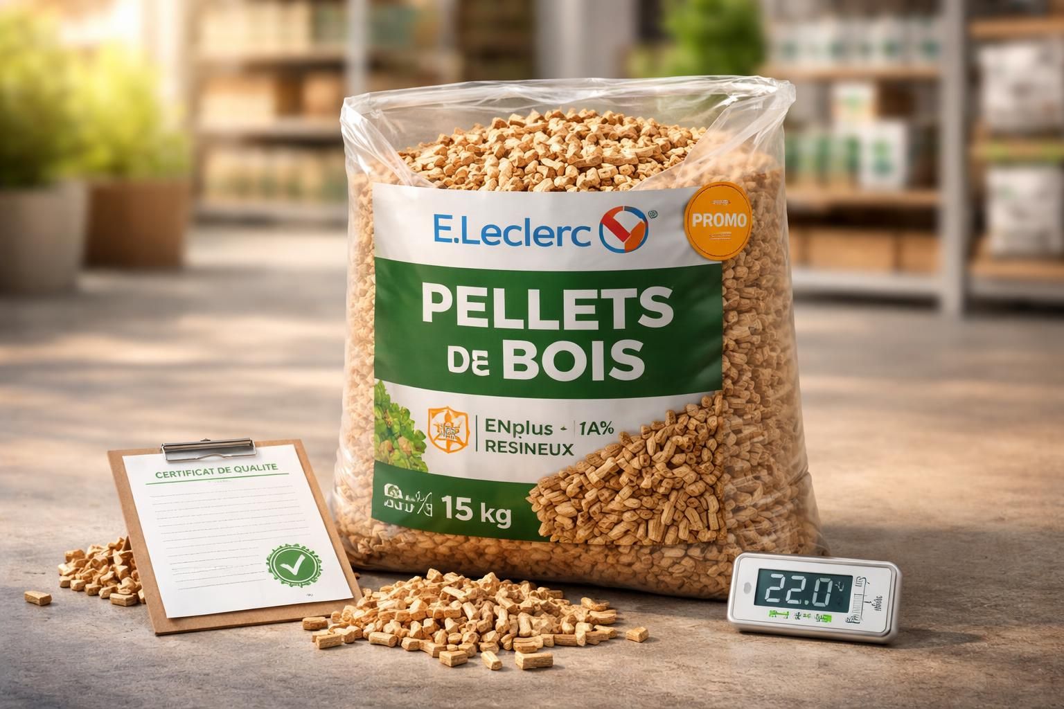 découvrez les critères de qualité des pellets de leclerc en promotion pour choisir un combustible performant et économique. guide complet pour bien acheter.