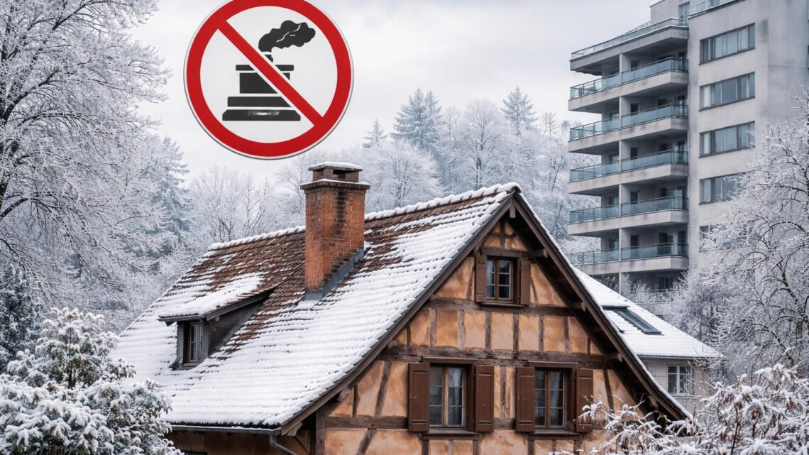 Tout savoir sur le chauffage au bois bientôt interdit dans le Grand Est