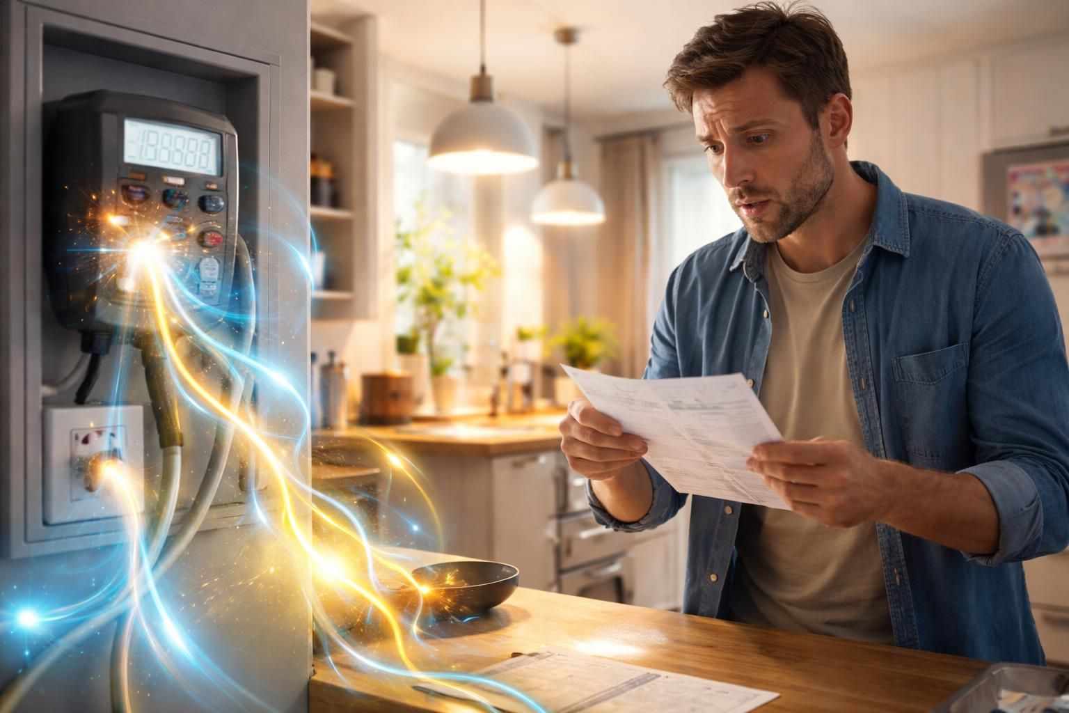 découvrez comment le vol d'énergie affecte vos factures et quelles solutions adopter pour réaliser des économies efficaces.