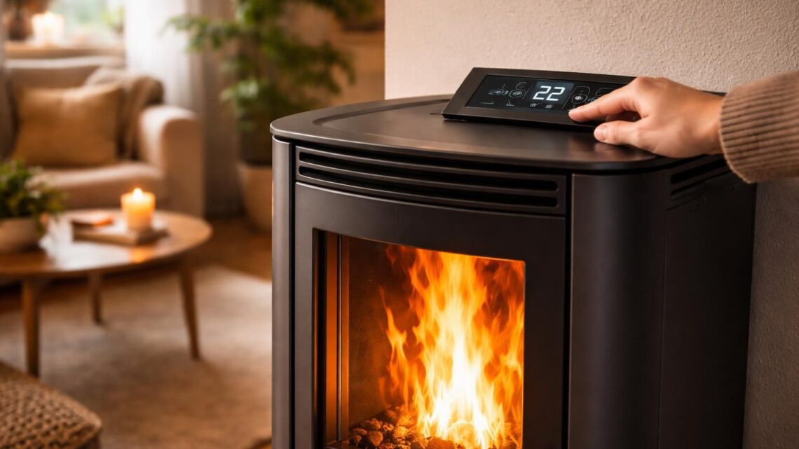 Astuces à connaître pour savoir comment régler la flamme d&rsquo;un poêle à granulé