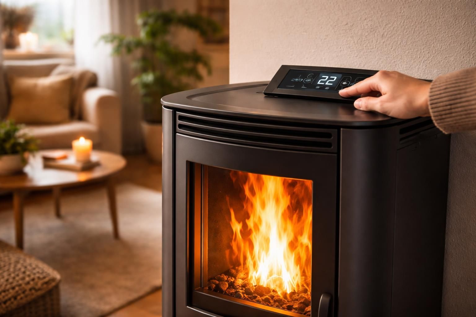 découvrez des astuces essentielles pour bien régler la flamme de votre poêle à granulés et optimiser son rendement tout en économisant de l'énergie.