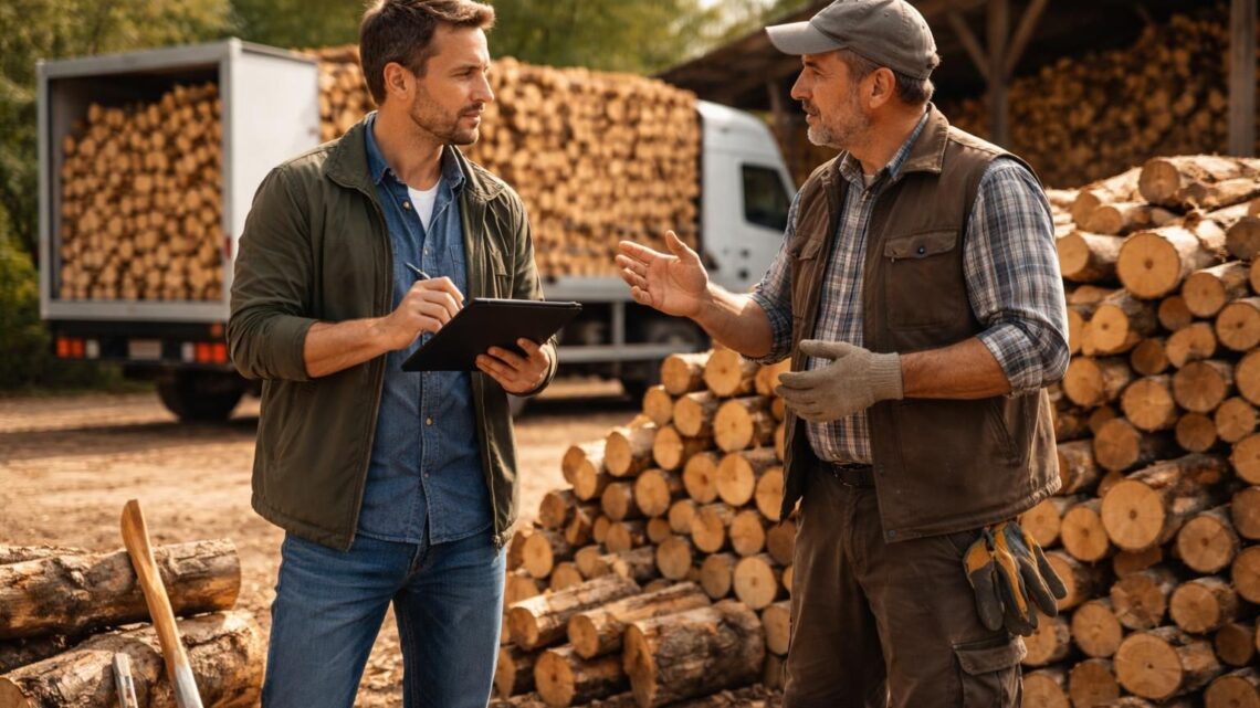 Astuces pour négocier le prix du stère de bois résineux de 50 cm avec votre fournisseur