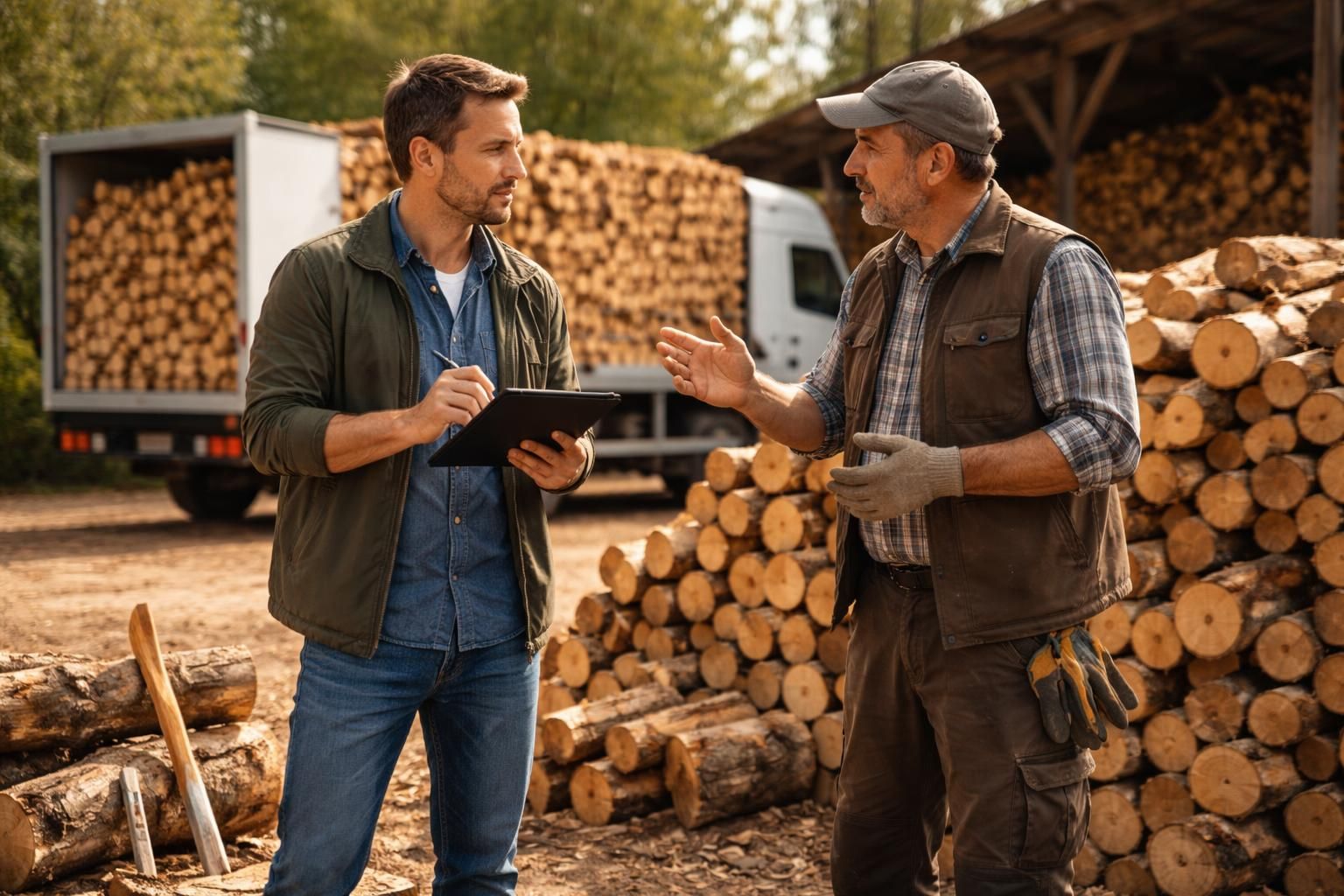 découvrez des astuces efficaces pour négocier le prix du stère de bois résineux de 50 cm avec votre fournisseur et obtenir la meilleure offre.