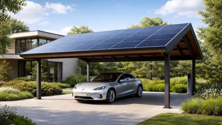 Carport solaire gratuit : tout ce que vous devez savoir avant de faire votre demande