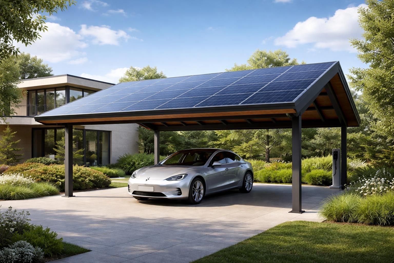 découvrez tout ce qu'il faut savoir sur le carport solaire gratuit : conditions, avantages et démarches pour faire votre demande facilement et bénéficier d'une installation écologique.