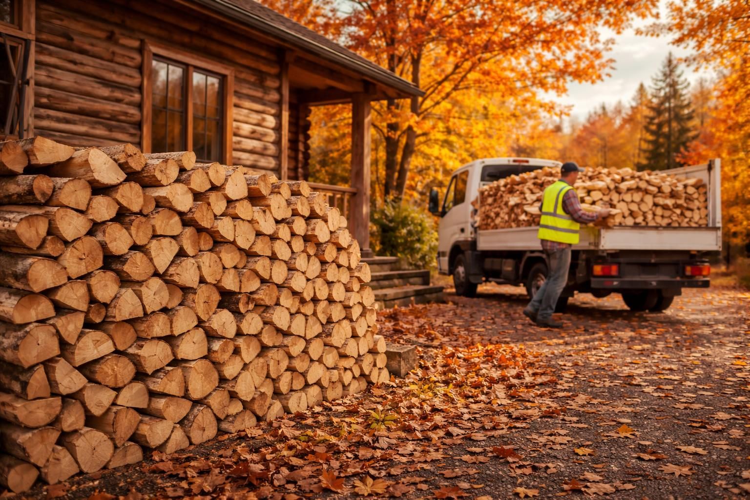 découvrez tout ce qu'il faut savoir sur les prix du bois de chauffage en 50 cm livré cet automne pour bien préparer votre chauffage saisonnier.