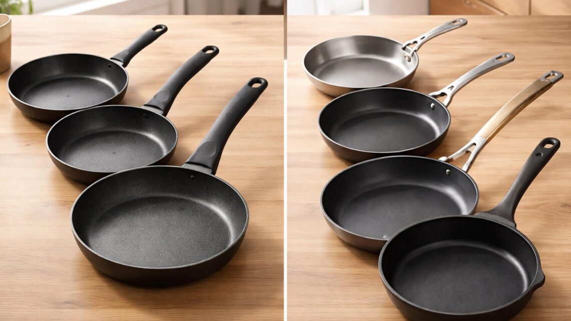 Comparatif : Les poêles de Lidl face aux grandes marques