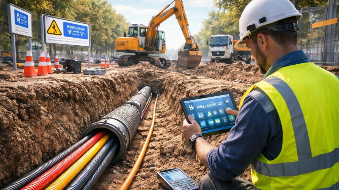 Découverte des nouveautés de la norme pour une gaine électrique enterrée en 2026