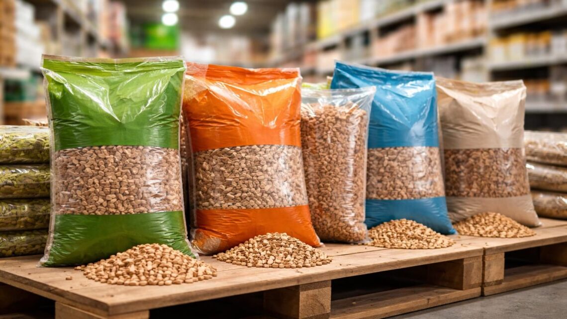 Découvrez les différentes variétés de granulés de bois de Leroy Merlin sur le marché