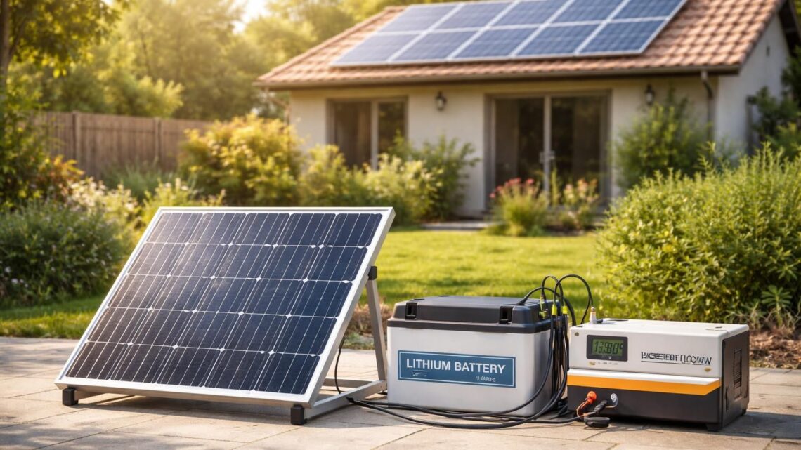 Équipement solaire : l’essentiel pour démarrer sans se ruiner