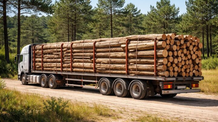 Évaluer le budget nécessaire pour le prix d&rsquo;un semi-remorque de bois de chauffage en 2m dans les Landes