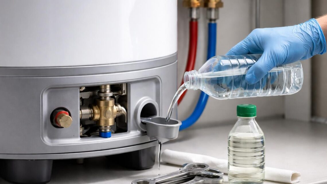 Guide pour détartrer un chauffe-eau sans le démonter efficacement
