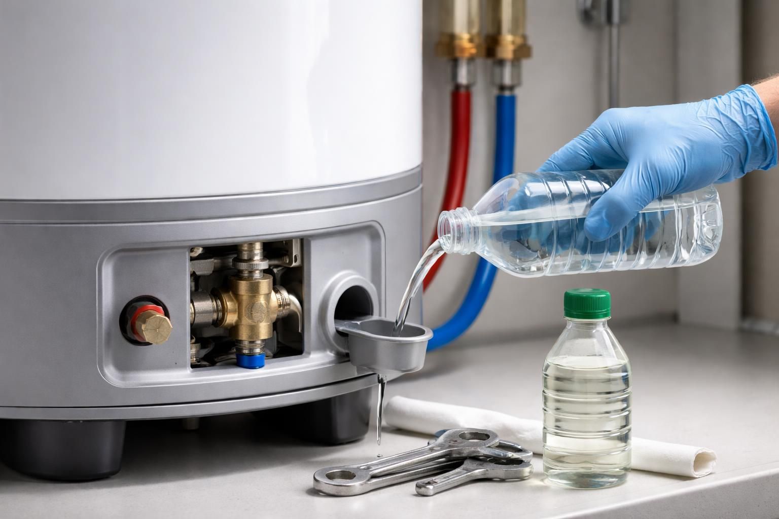 apprenez à détartrer efficacement votre chauffe-eau sans le démonter grâce à notre guide pratique et facile à suivre pour améliorer sa performance et sa durée de vie.