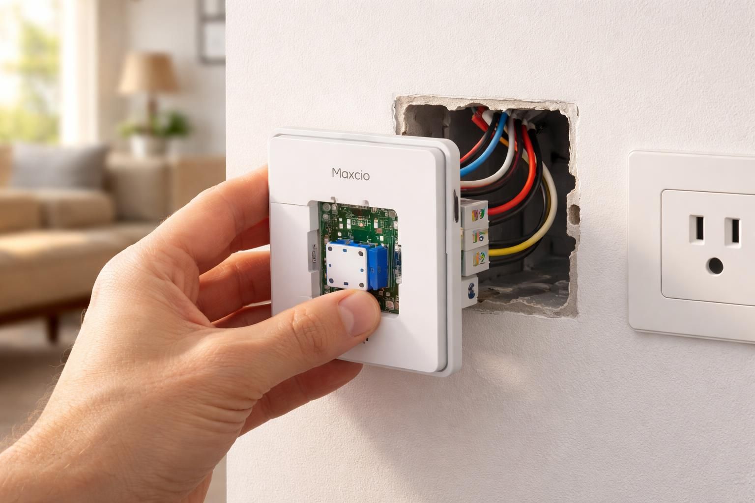 découvrez notre guide complet pour installer facilement un interrupteur maxcio hors ligne dans votre foyer et profitez d'un contrôle simplifié de votre éclairage.
