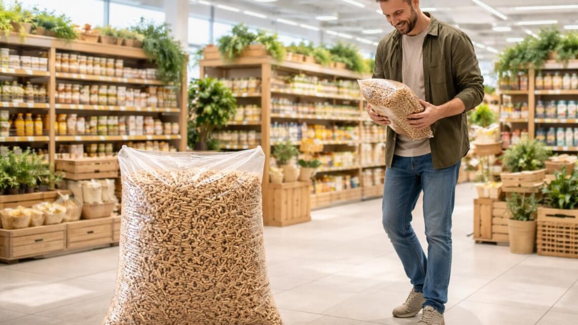 La promotion des granulés de bois chez Leclerc : un choix écologique et économique