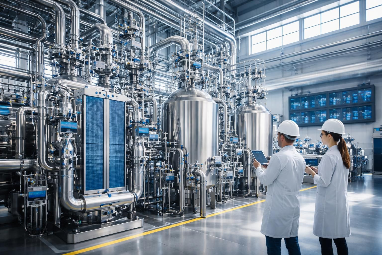 découvrez les applications innovantes du système adiabatique dans l'industrie chimique, améliorant l'efficacité énergétique et la durabilité des procédés industriels.