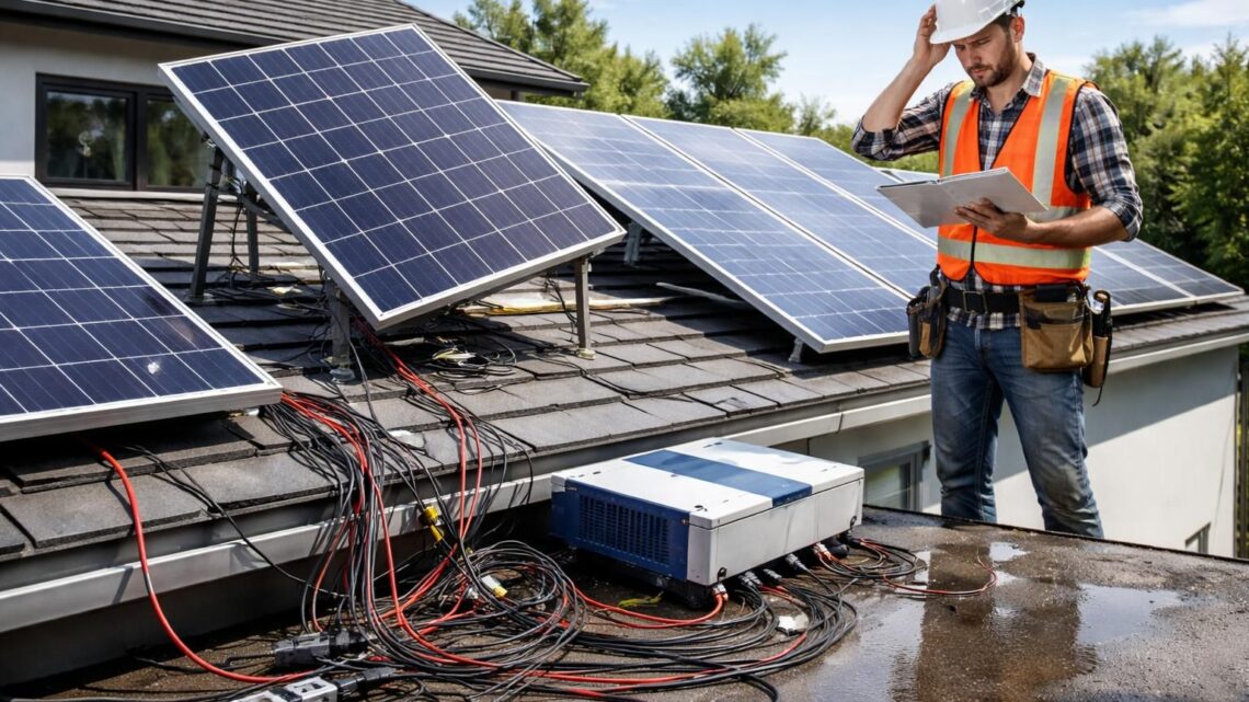Les erreurs à éviter lors de l&rsquo;installation d&rsquo;un kit solaire autonome 10000w