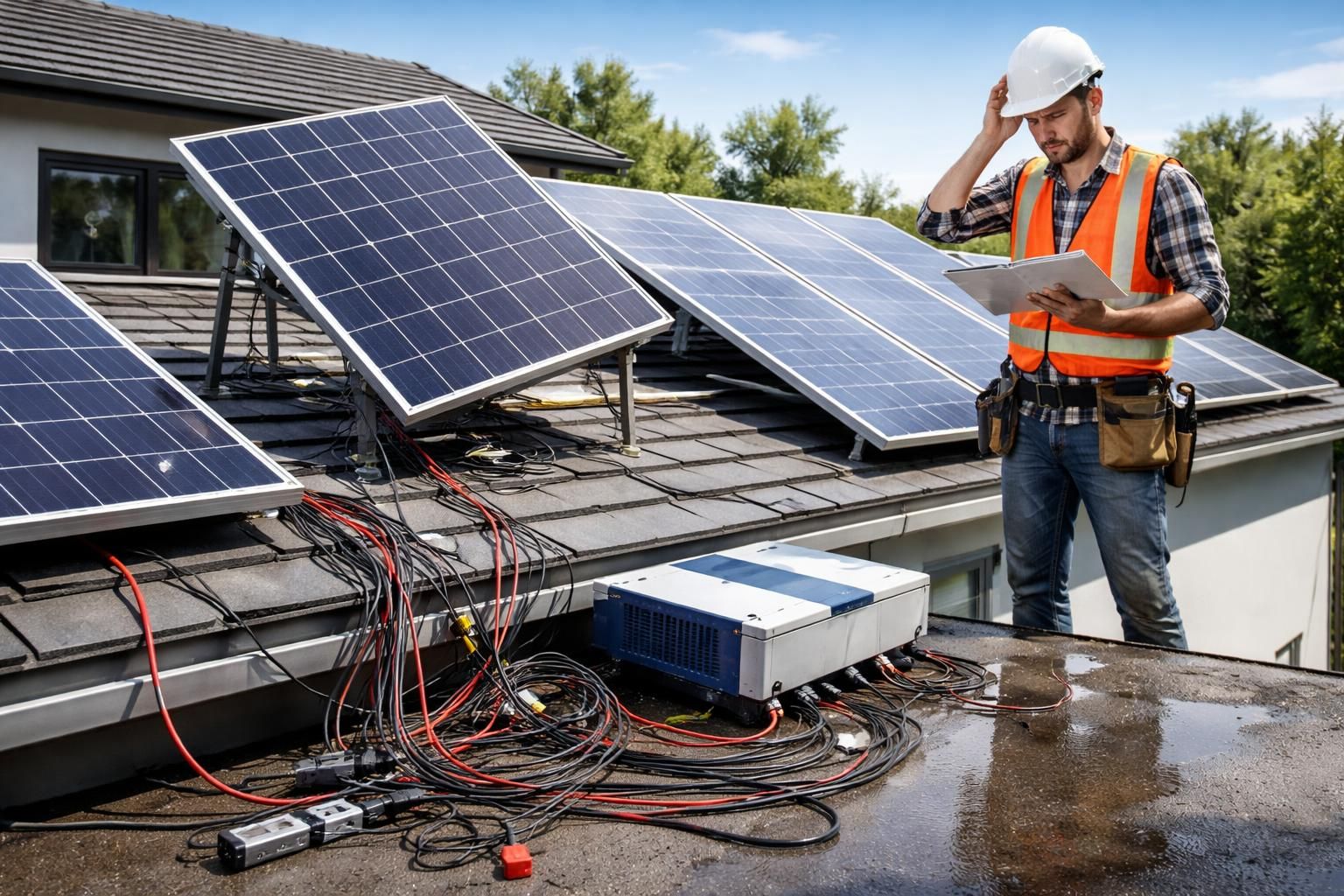 découvrez les erreurs courantes à éviter lors de l'installation d'un kit solaire autonome 10000w pour garantir une performance optimale et une installation sécurisée.