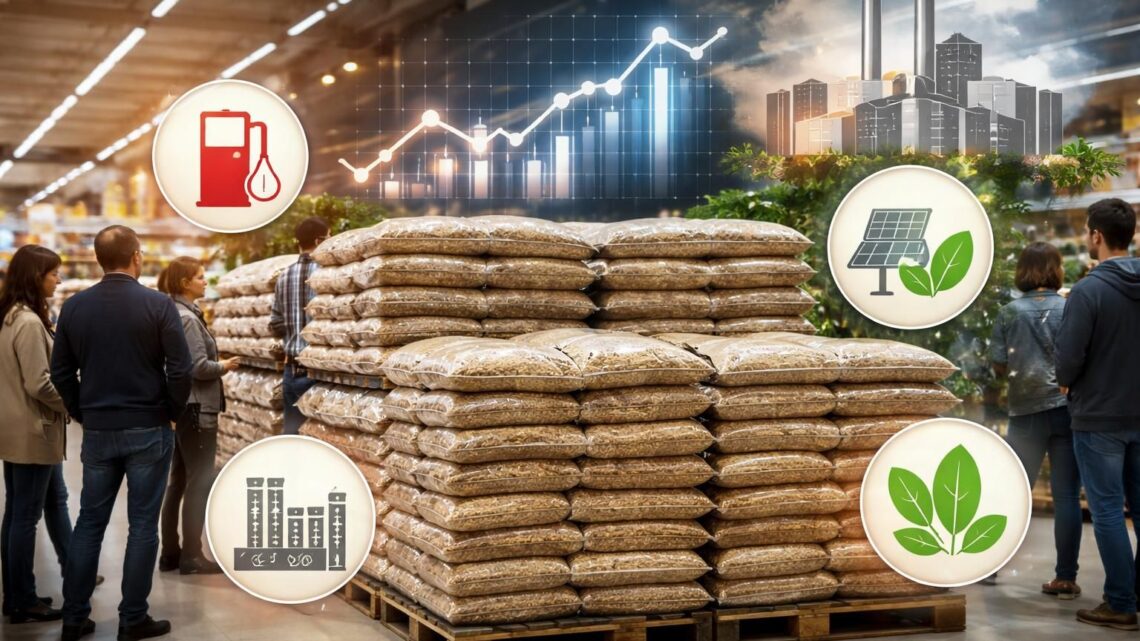 Les facteurs influençant les prix des pellets en sac de 15 kg à Leclerc en 2026