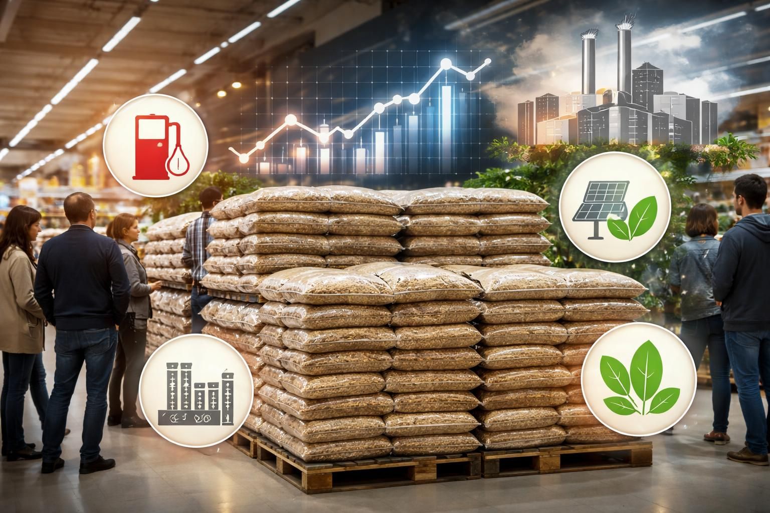 découvrez les principaux facteurs qui influencent les prix des pellets en sac de 15 kg chez leclerc en 2026, incluant les tendances du marché, les coûts de production et les conditions économiques.