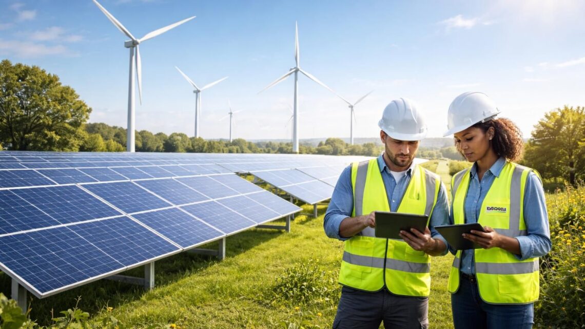 Les initiatives de Total Énergie pour réduire son empreinte carbone