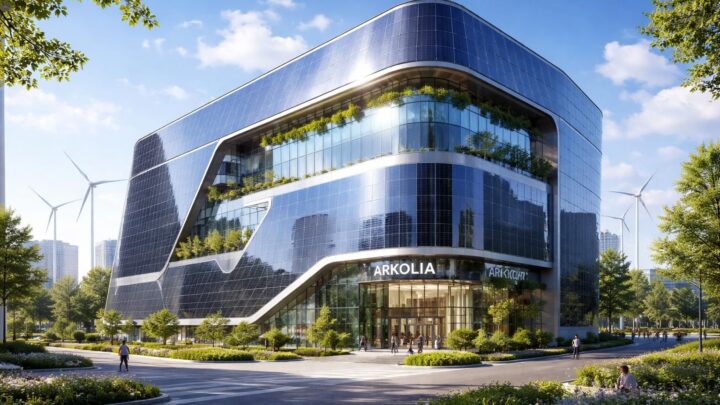 Les innovations technologiques du bâtiment solaire Arkolia qui changent la donne