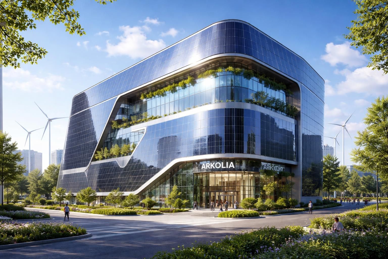 découvrez les innovations technologiques d'arkolia bâtiment solaire qui révolutionnent le secteur de l'énergie solaire et transforment votre habitat durablement.