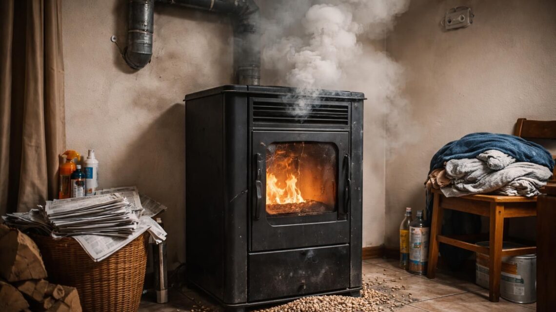 Les poêles à pellets à dangereux : les erreurs courantes à éviter