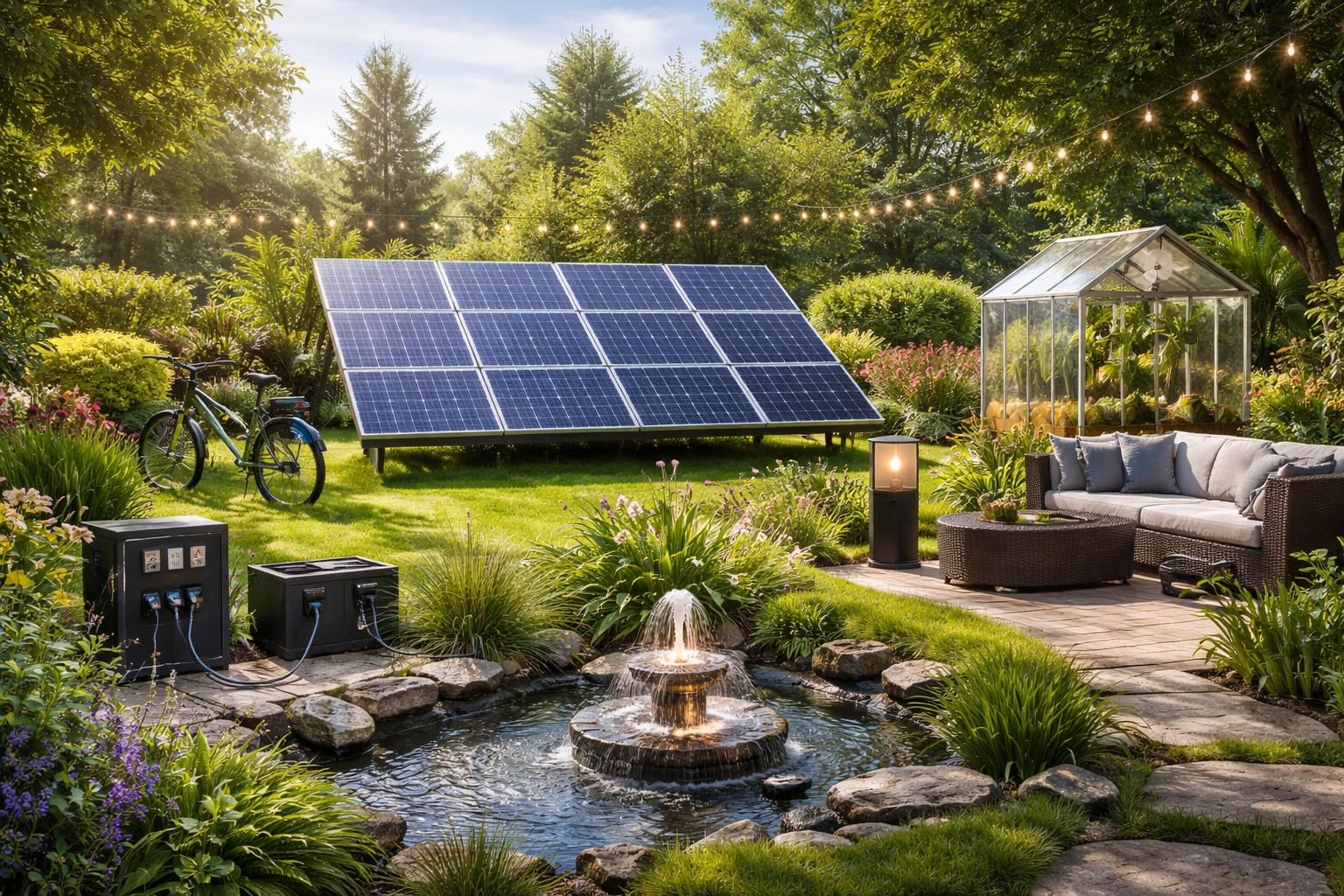 découvrez les surprises et les nombreuses possibilités d'alimentation électrique dans votre jardin grâce à un panneau solaire 3000w. quels appareils et installations pouvez-vous faire fonctionner de manière autonome et écologique ?