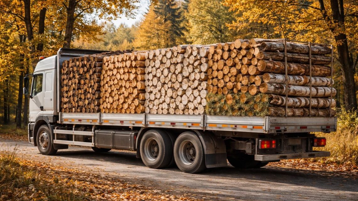 Les types de bois de chauffage par camion complet à connaître pour bien se chauffer