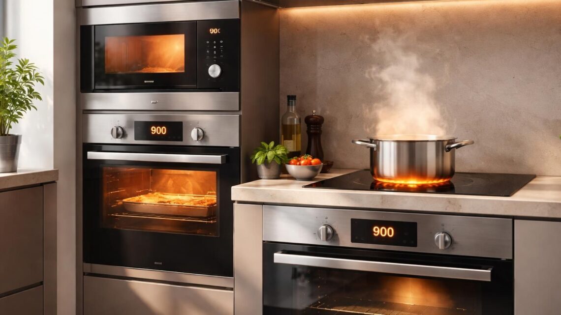 Optimiser vos appareils électroménagers en utilisant 900 watts en degrés Celsius