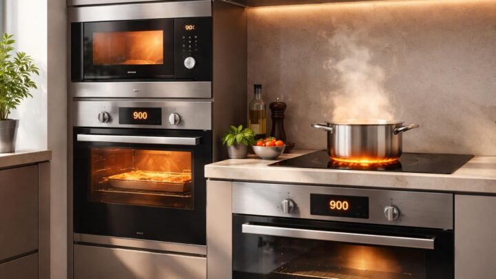 Optimiser vos appareils électroménagers en utilisant 900 watts en degrés Celsius