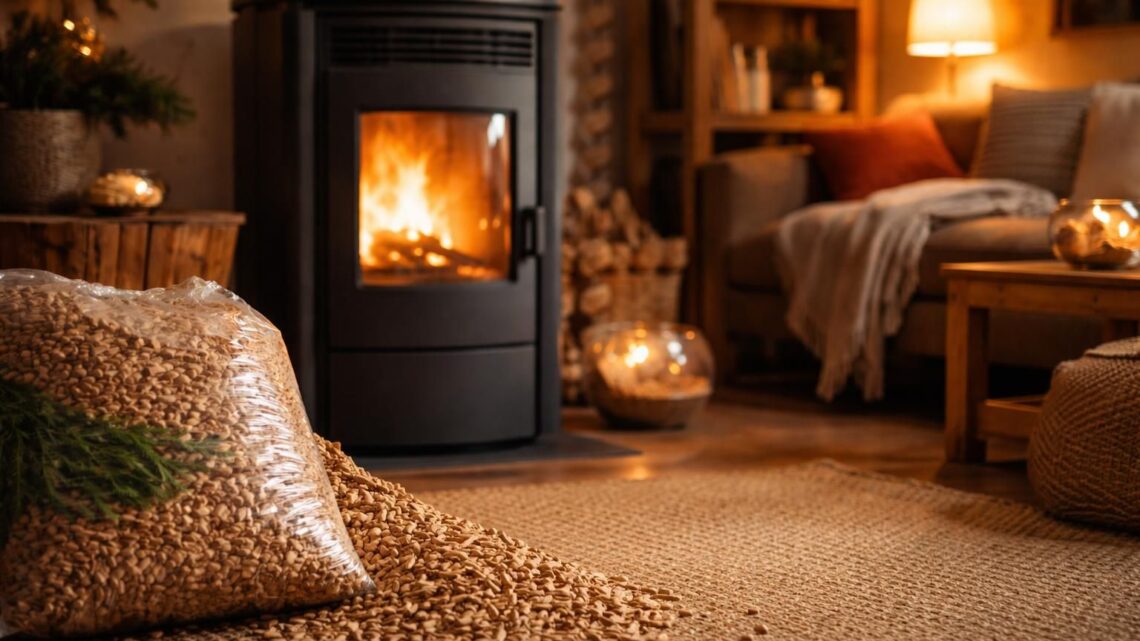 Pellets à Gamm Vert : une option fiable pour les amateurs de chauffage au bois