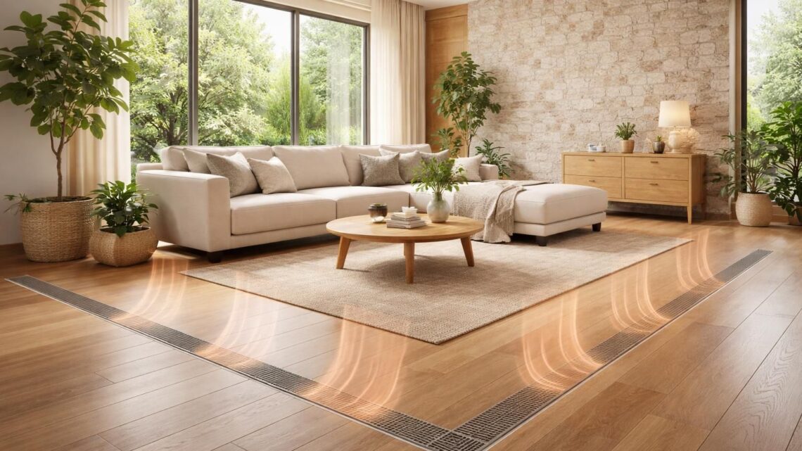 Pourquoi choisir le fonctionnement du chauffage cinétique pour votre maison ?