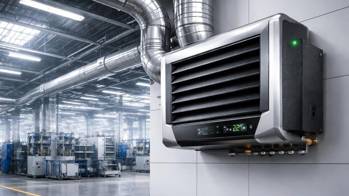 Tendances et innovations dans l&rsquo;aérotherme gaz pour l&rsquo;industrie