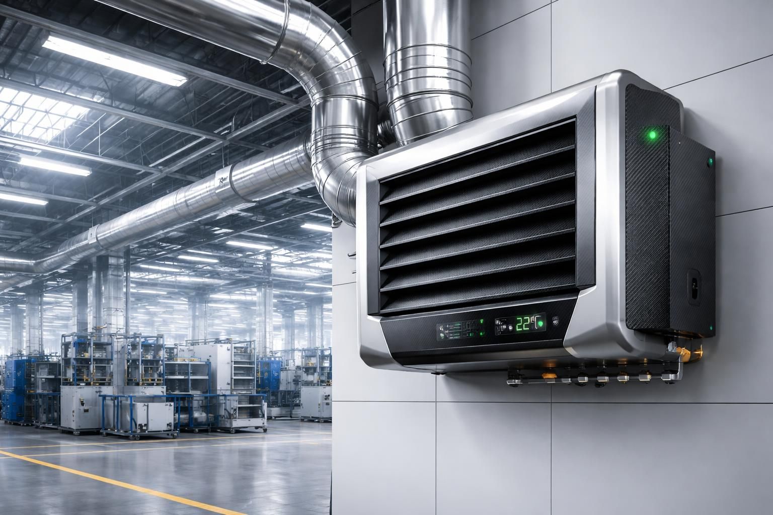 découvrez les dernières tendances et innovations dans l'aérotherme gaz pour l'industrie, optimisant performance et efficacité énergétique.