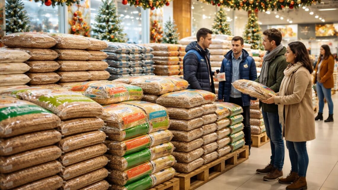Un guide sur la promotion des pellets chez Leclerc pour cette saison