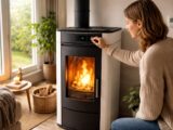 découvrez comment optimiser l'efficacité énergétique de votre poêle à granulés en ajustant précisément le débit d'air pour un chauffage performant et économique.