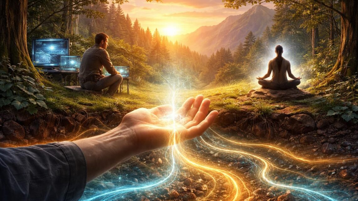 Comprendre les courants telluriques : Entre science et spiritualité