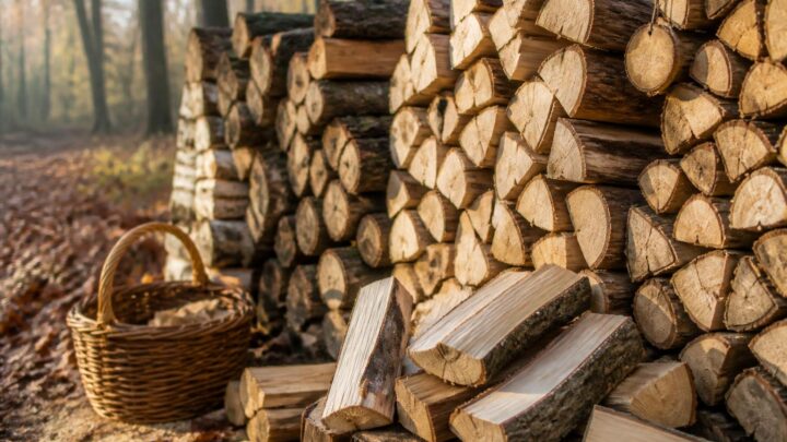 Les astuces pour bien choisir son bois de chauffage à 40 euros la stère