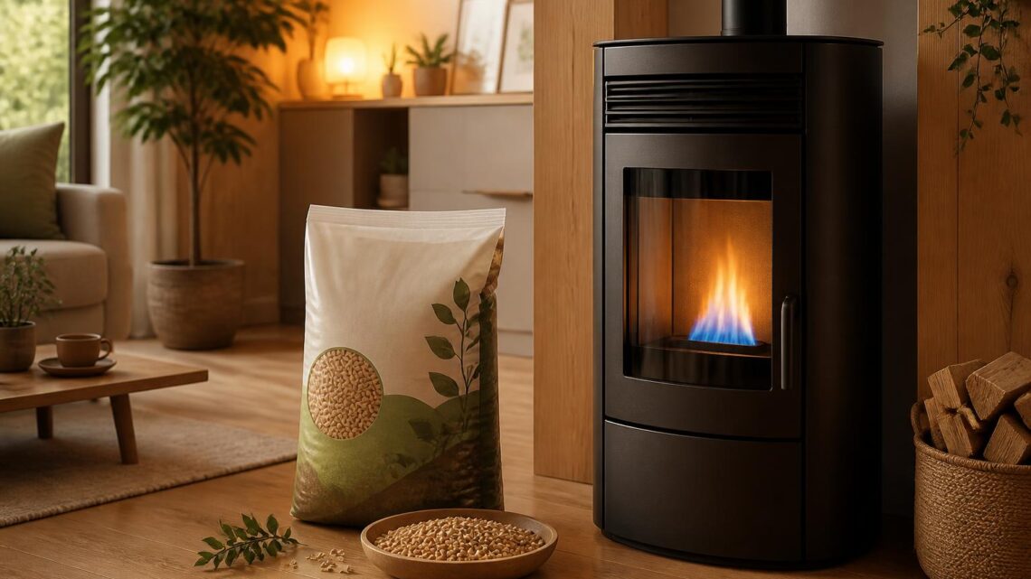 Les innovations des granulés de bois à Gamm Vert qui rendent votre chauffage plus efficace