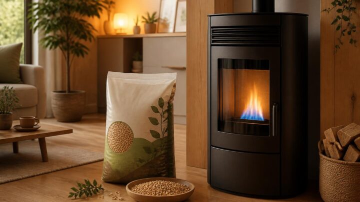 Les innovations des granulés de bois à Gamm Vert qui rendent votre chauffage plus efficace
