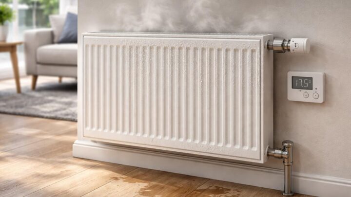 Les signes qui indiquent qu&rsquo;il faut purger un radiateur au gaz