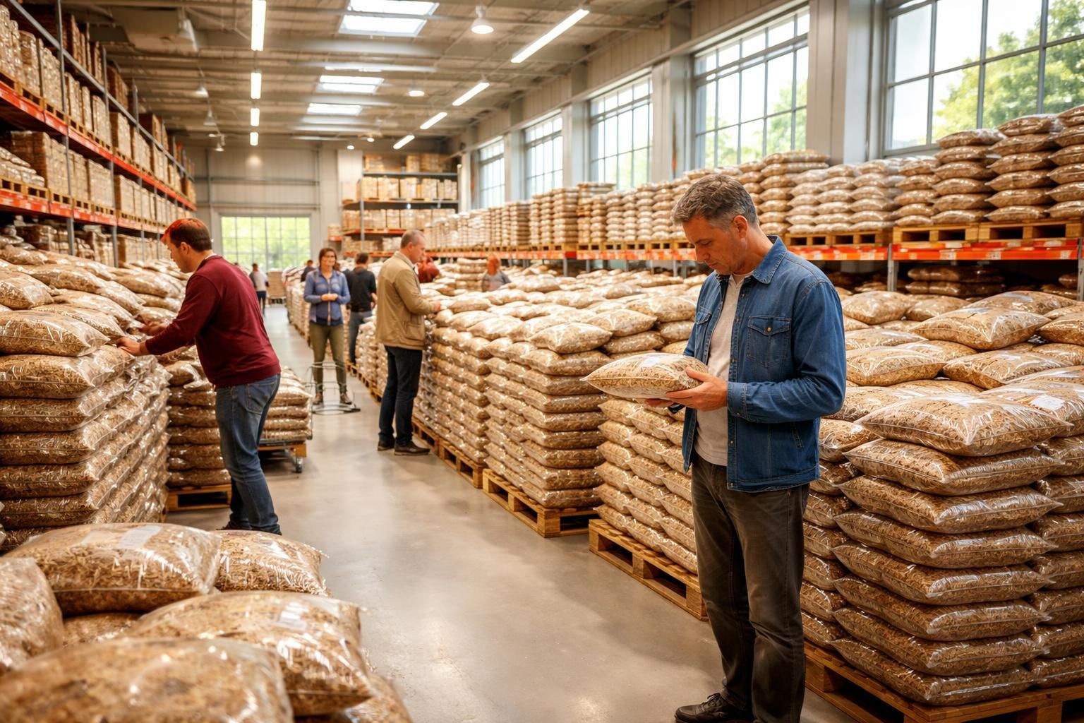 découvrez où trouver les meilleures offres de granulés de bois chez brico dépôt pour chauffer votre maison efficacement et à petit prix.